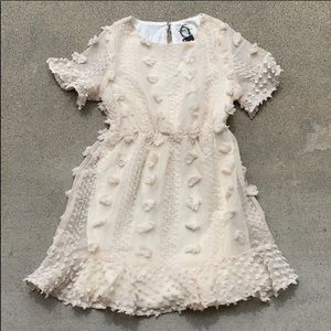 PinkBlush Waverleigh 3D flower dress